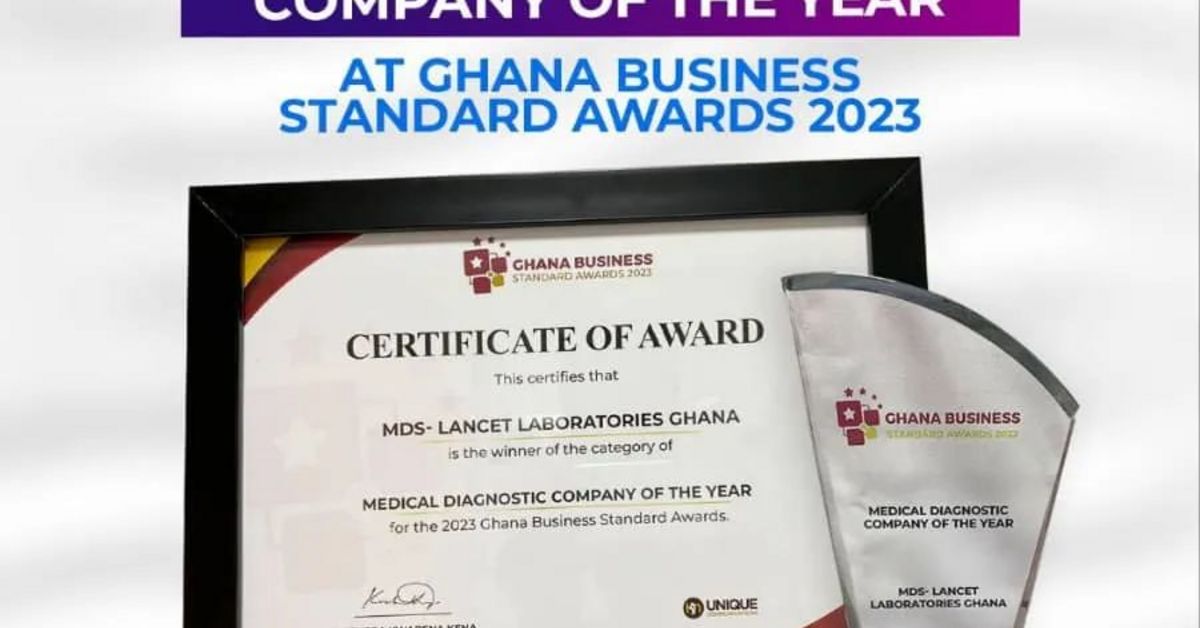 MDSLancet Laboratories Awarded Medical Diagnostic Company of the Year