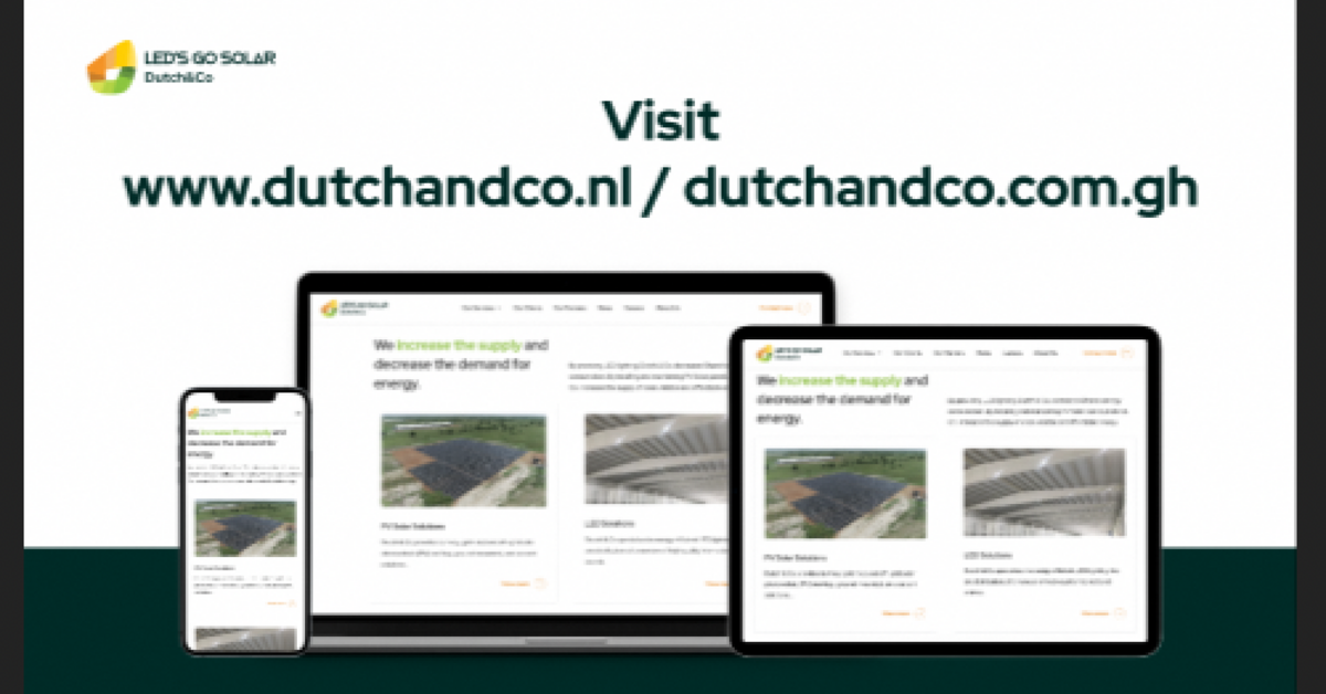 Dutch Website DUTCH & CO. LAUNCH NEW-LOOK WEBSITE | CCI FRANCE GHANA