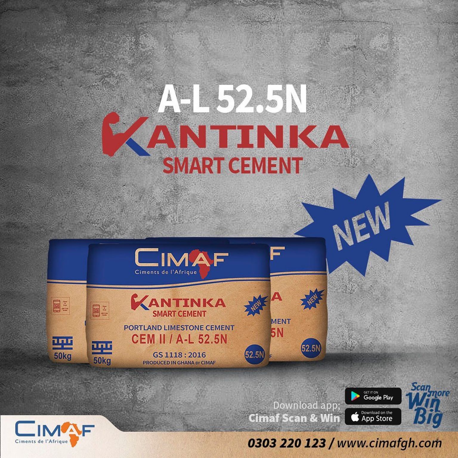 CIMAF Ghana Launches New ‘Kantinka’ Cement CCI FRANCE GHANA
