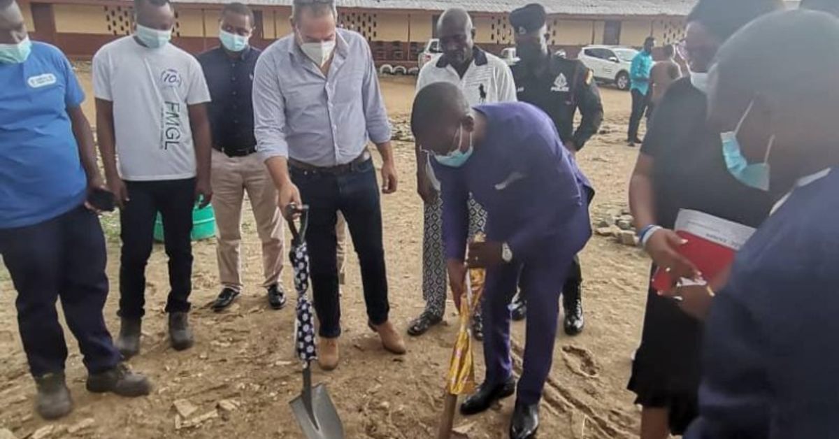 Flour Mills of Ghana Celebrates 10th Anniversary CCI FRANCE GHANA