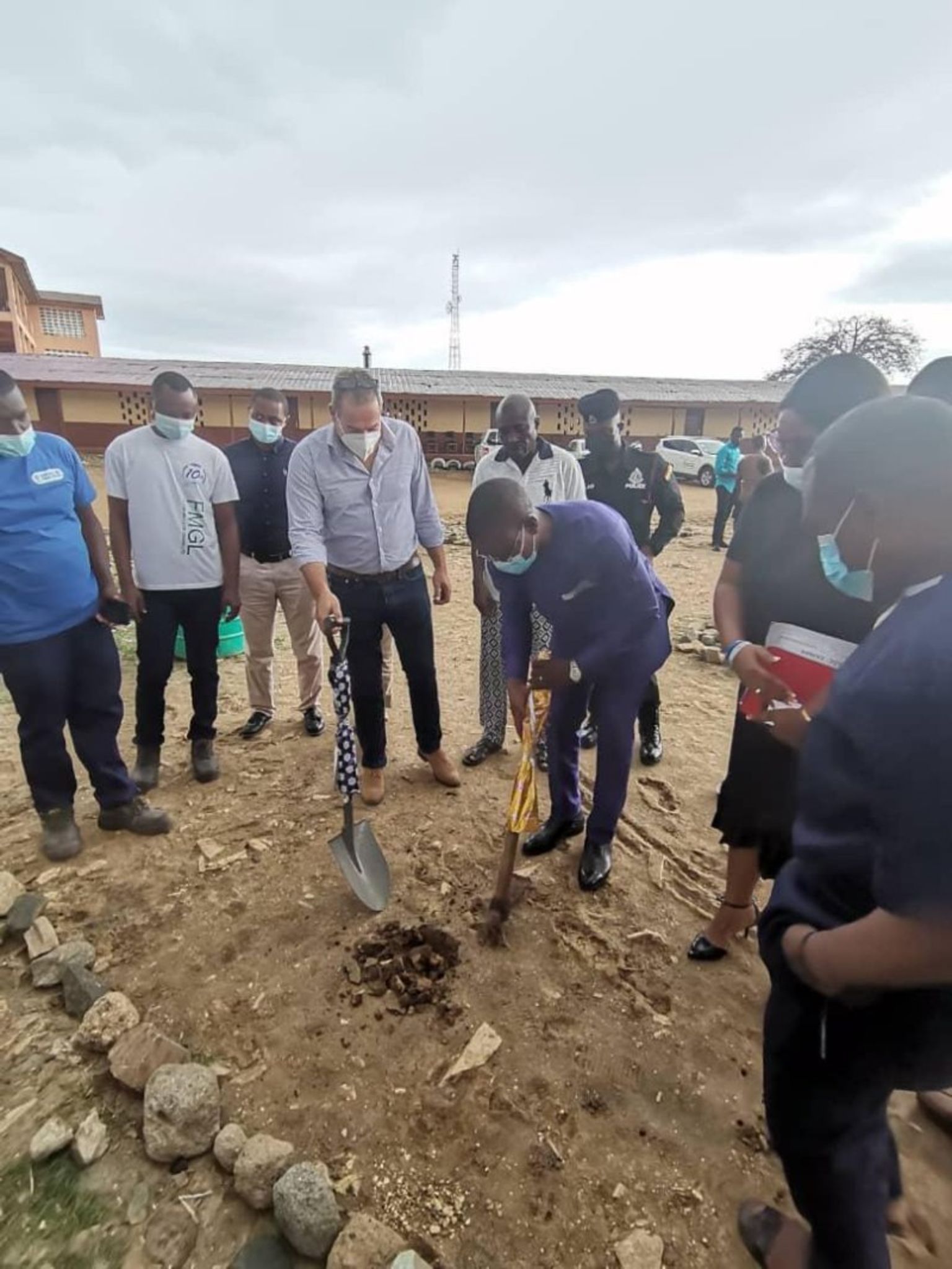 Flour Mills of Ghana Celebrates 10th Anniversary CCI FRANCE GHANA