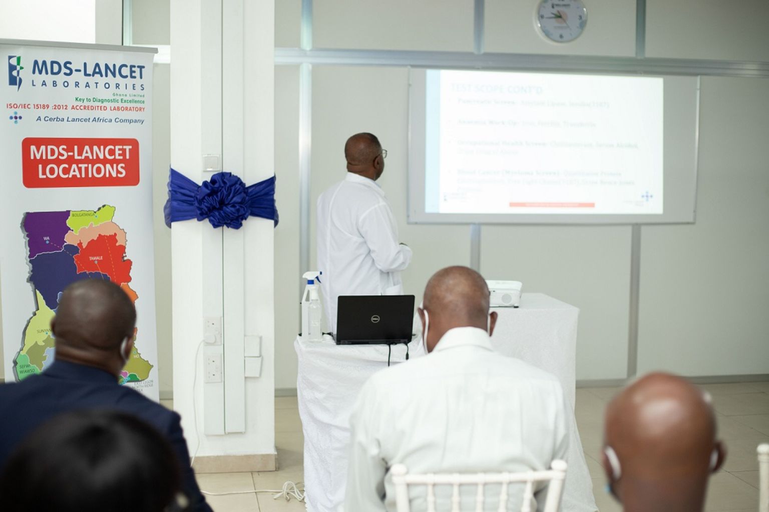 CCIFG OnSite Visit MDSLancet CCI FRANCE GHANA