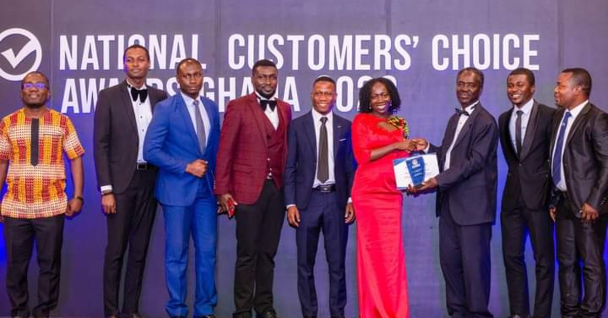 MDSLancet Laboratories Ghana wins Award for Medical Diagnostic Company