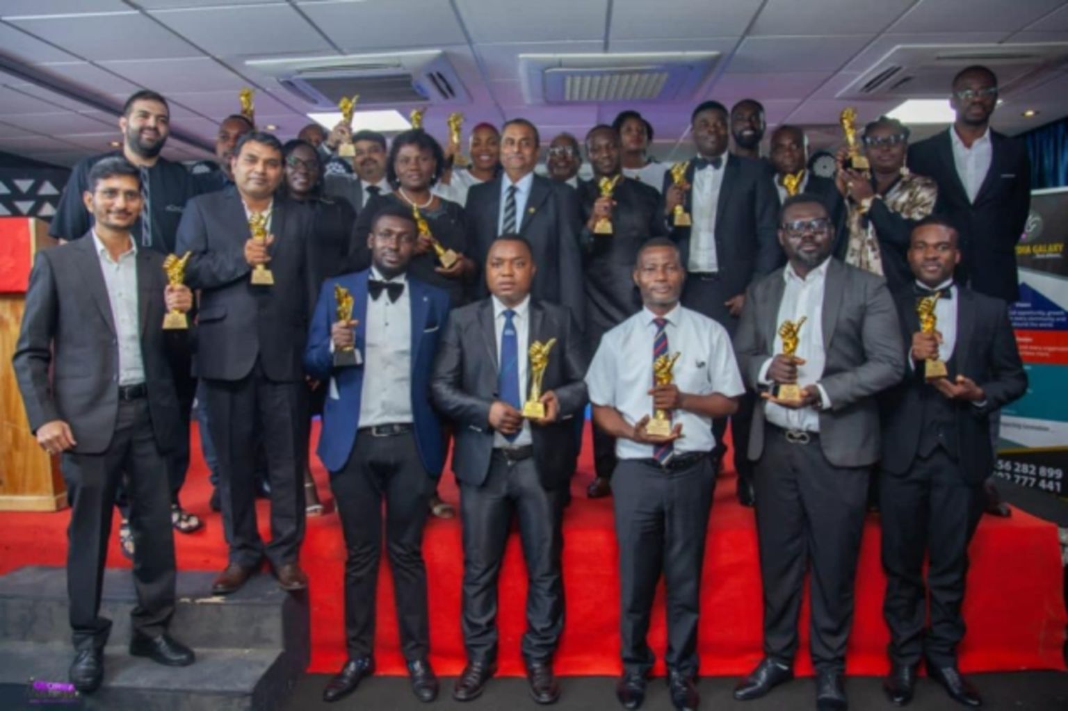 MDS Lancet and Euracare Win Big at the MGML Awards CCI FRANCE GHANA