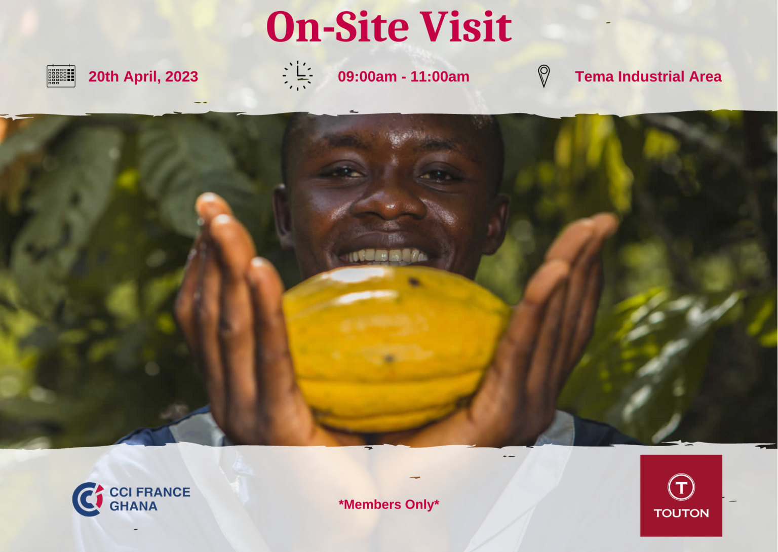 CCIFG OnSite Visit COCOA TOUTON PROCESSING COMPANY Ghana Limited
