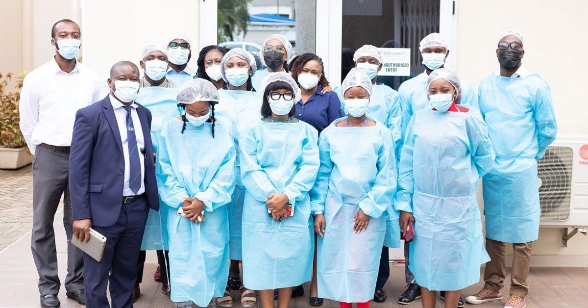 CCIFG OnSite Visit MDSLancet CCI FRANCE GHANA